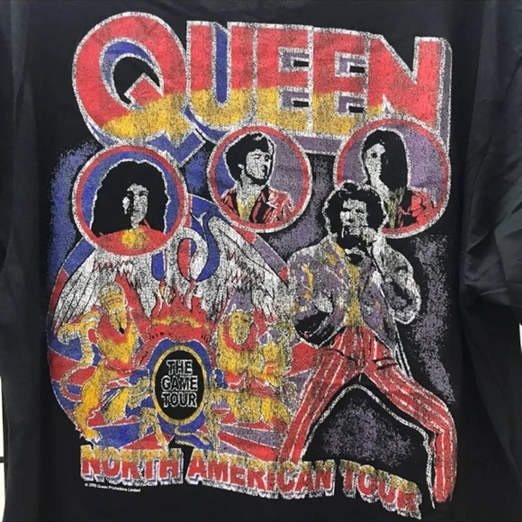 Queen Tour of the states graphic band tee - Picture 4 of 4